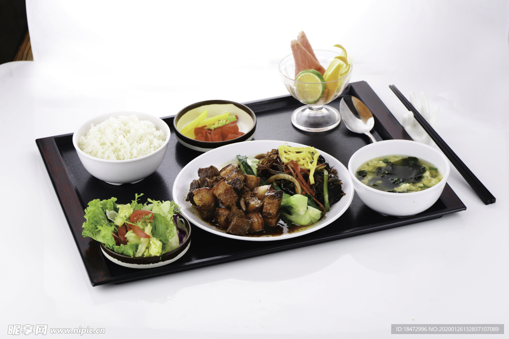 东坡肉套餐