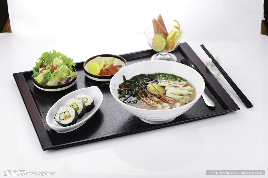 海鲜拉面套餐