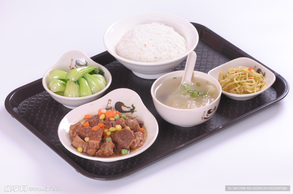 红烧牛肉套餐