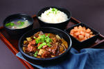 红烧牛肉套餐