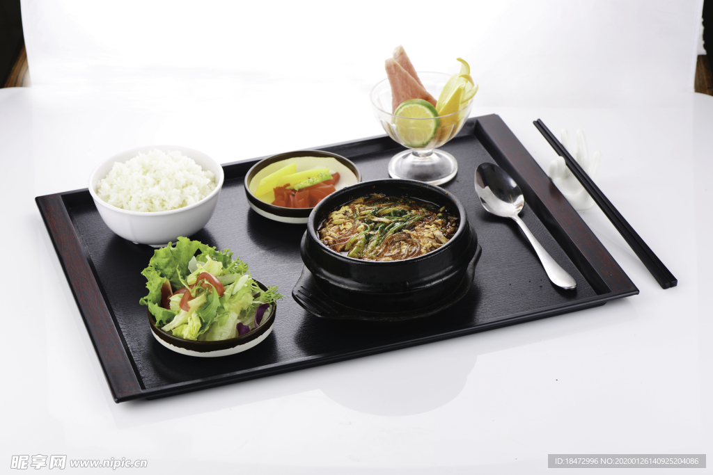 辣牛肉汤套餐