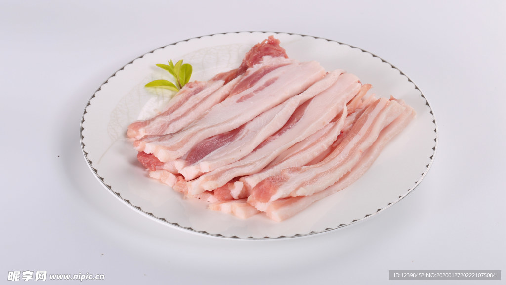 五花肉摄影美图