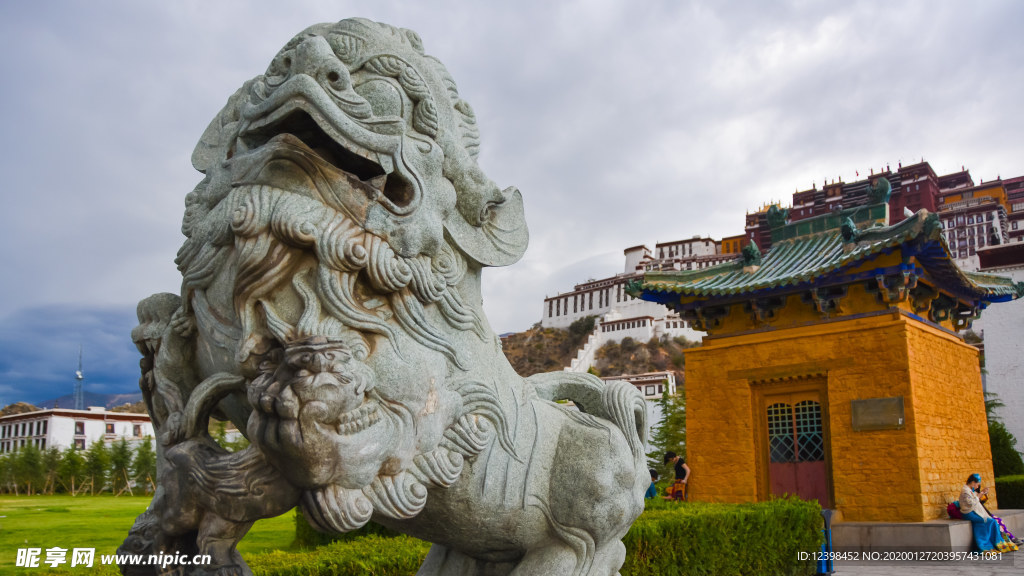 布达拉宫摄影美图