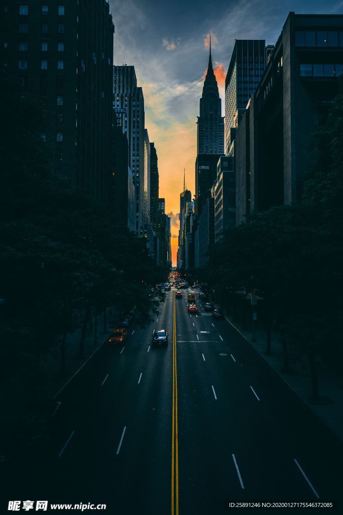 城市街道
