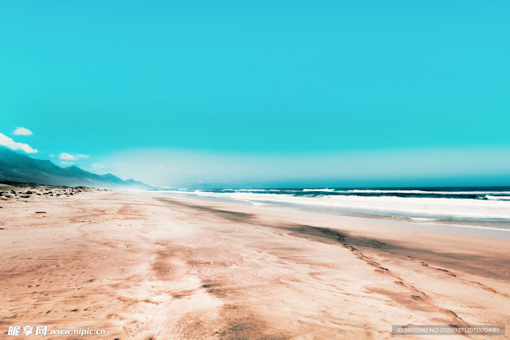 海滩
