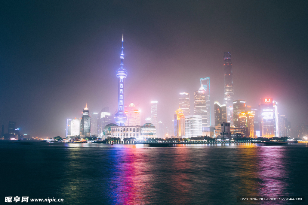 夜晚城市
