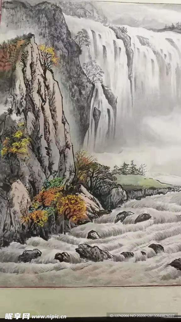水墨山水