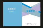 原创蓝色画册封面企业画册