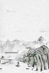 中国风素画