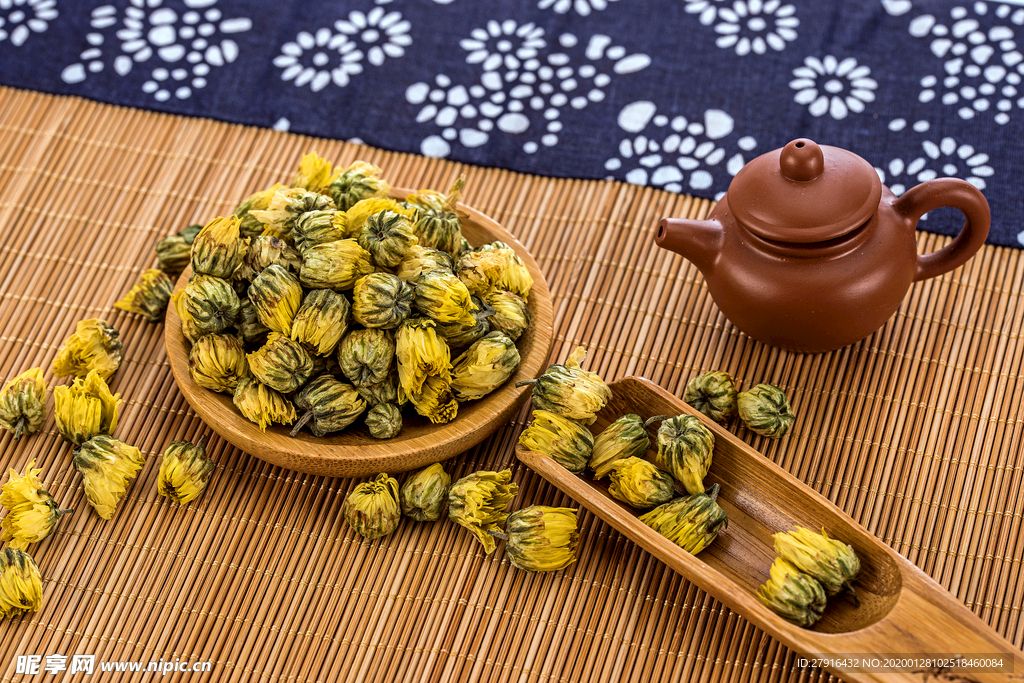 精品菊花茶