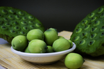 莲子莲蓬特写
