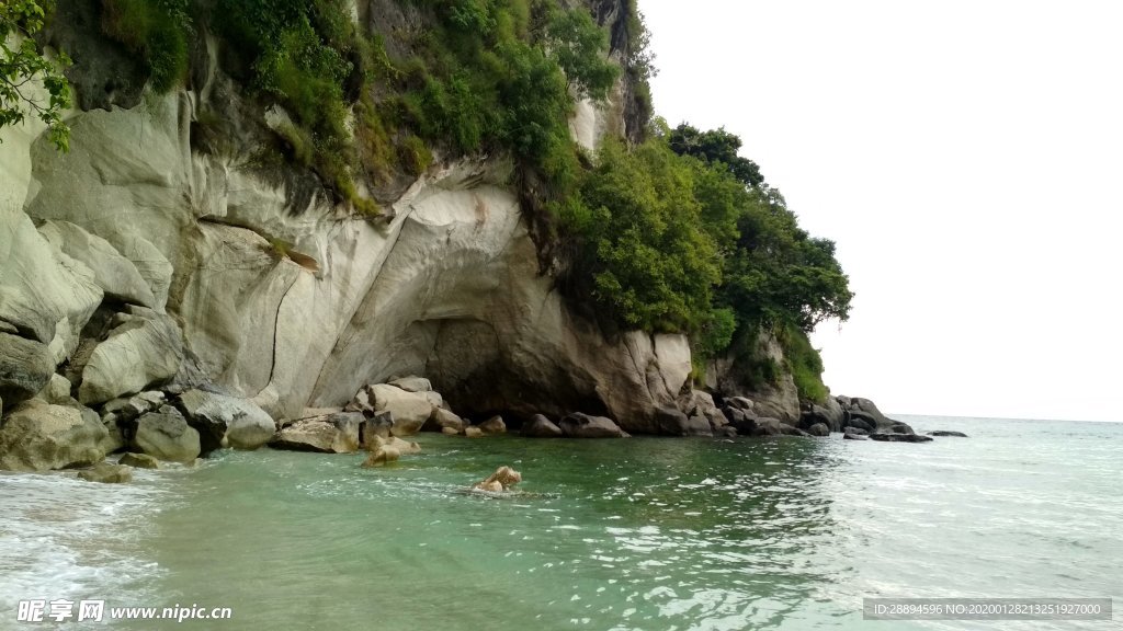 海滩