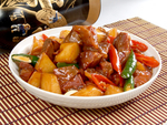 土豆烧黄牛肉
