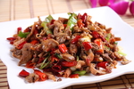 小炒鸡杂