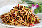 香干炒肉丝