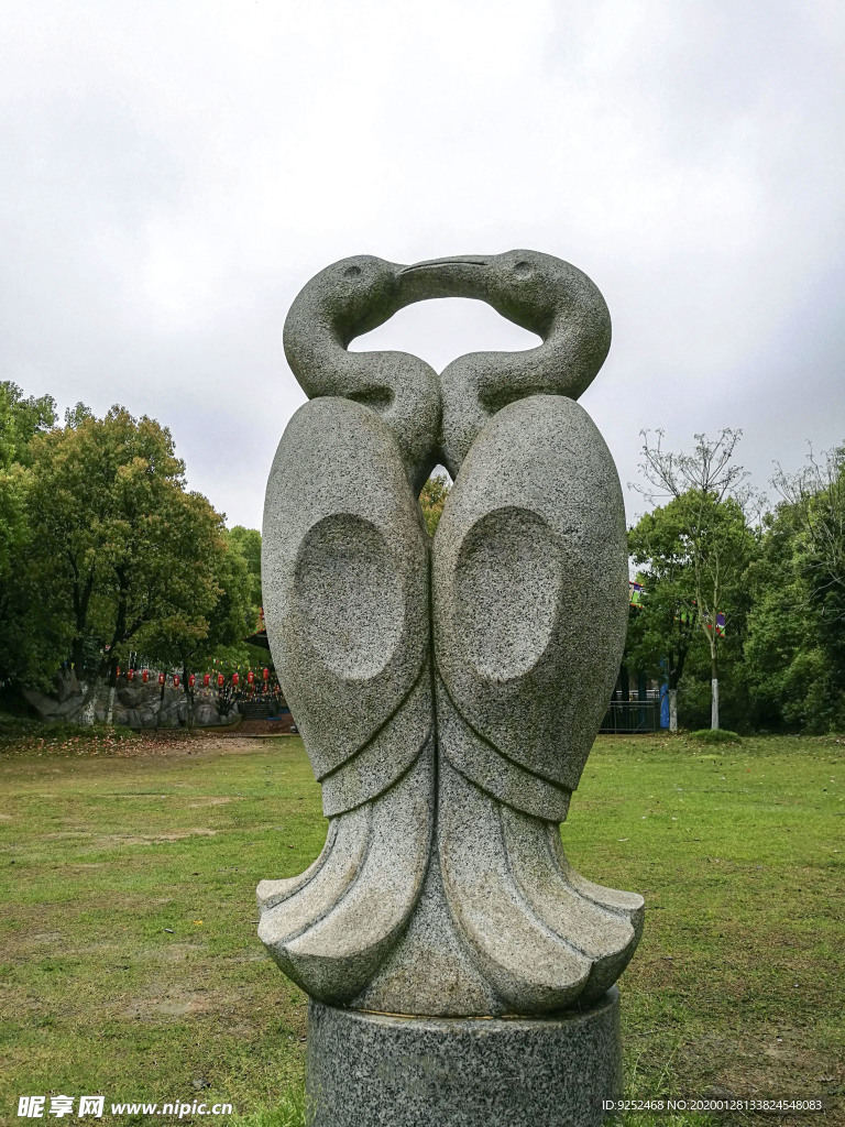 公园雕塑