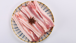 肥瘦相间的五花肉