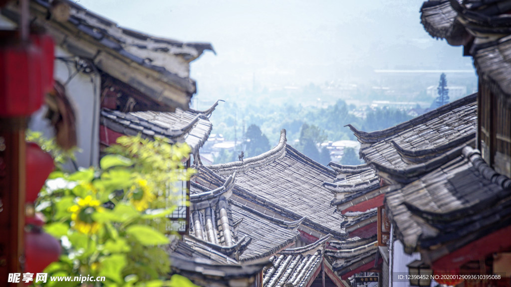 束河古镇景观