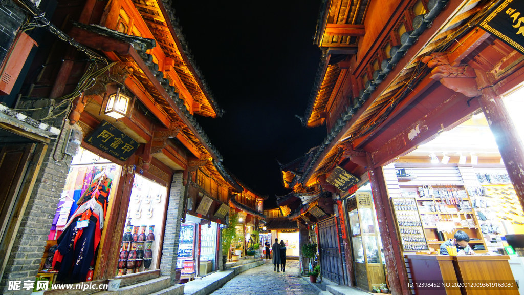 束河古镇景观