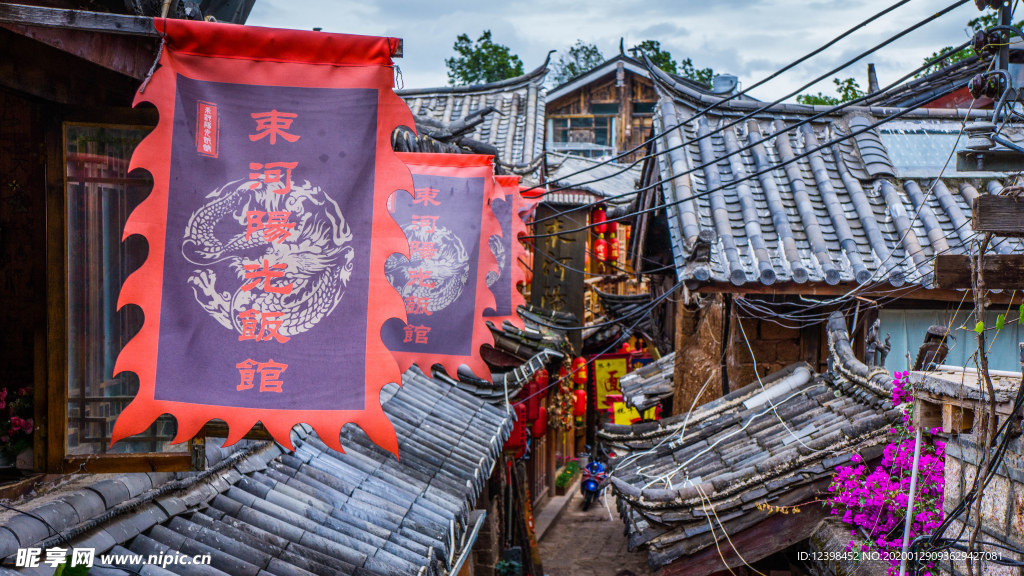束河古镇景观