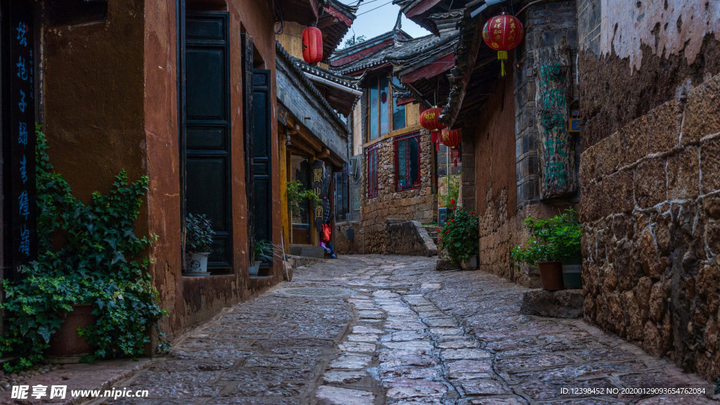 束河古镇景观