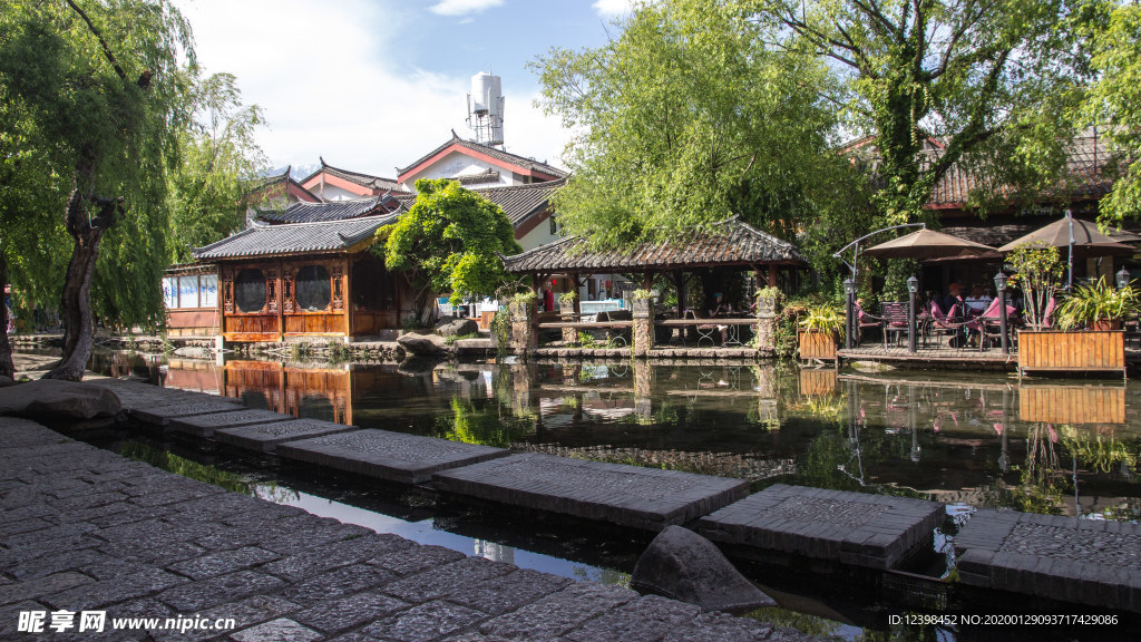 束河古镇景观