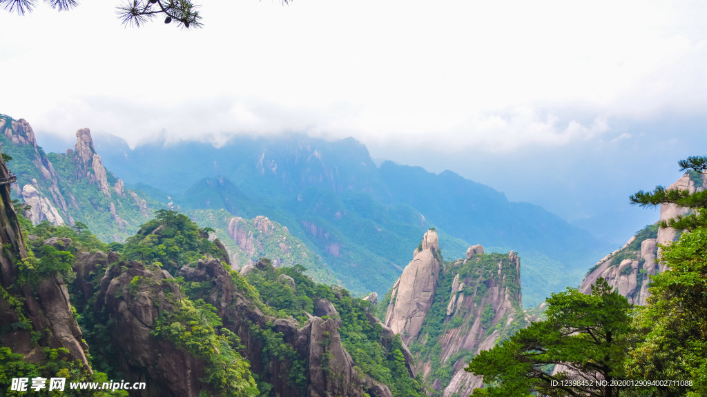 福建三清山美景