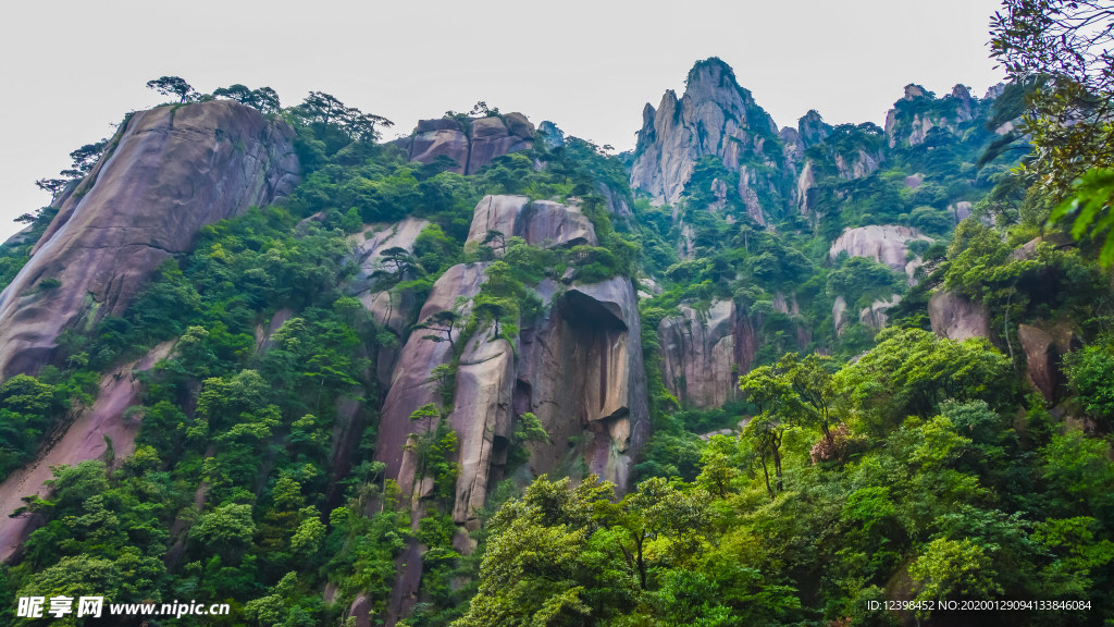 福建三清山美景