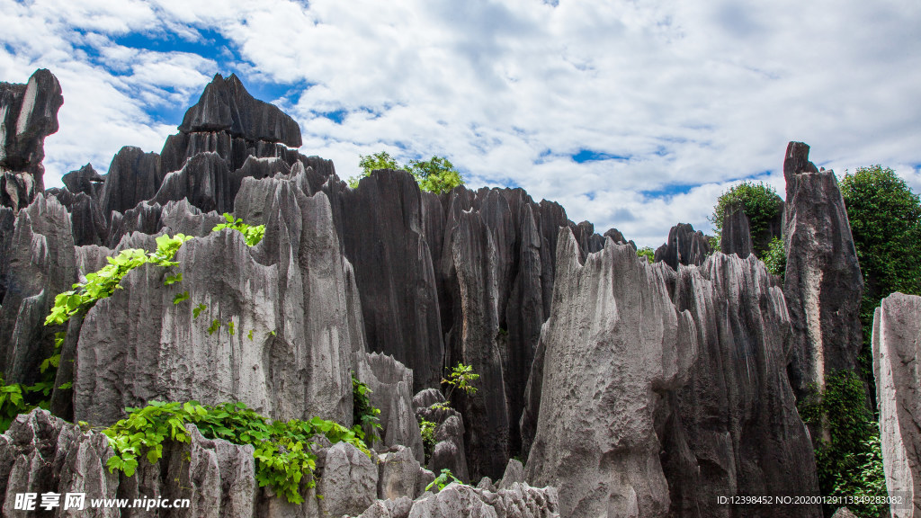 石林美景