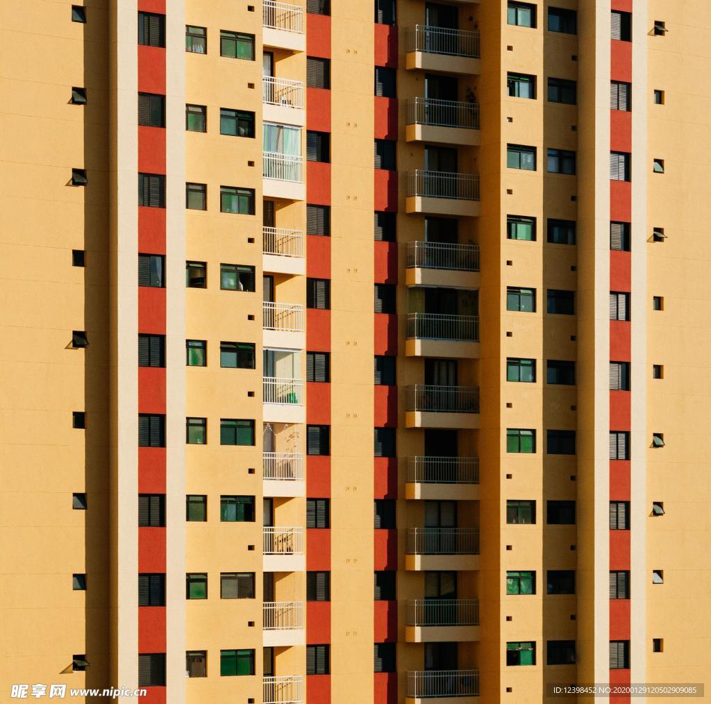 建筑外墙摄影