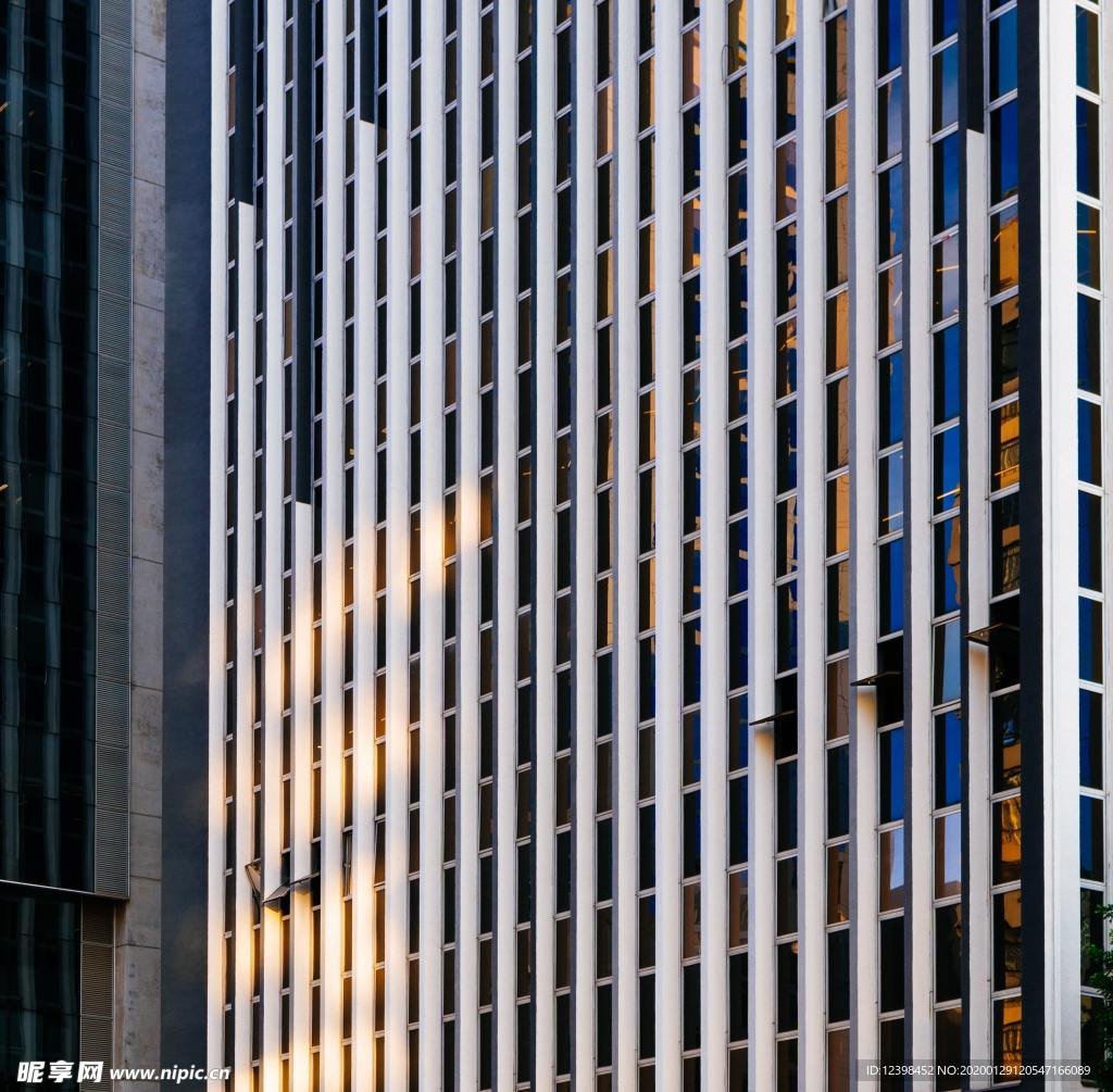 建筑外墙摄影