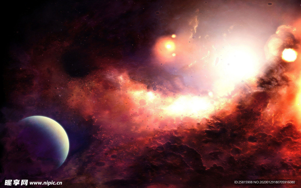 星空宇宙图片