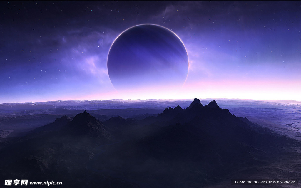 星空宇宙图片