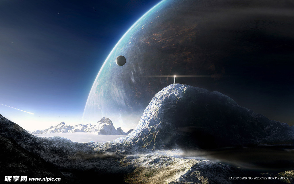 星空宇宙图片