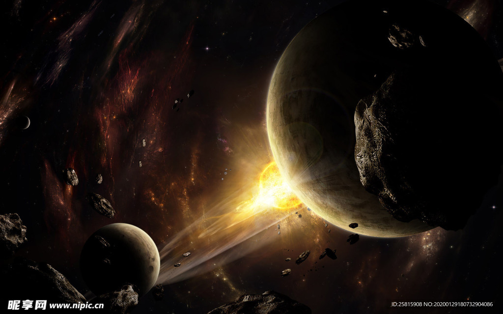 星空宇宙图片