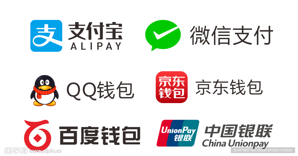 支付系统标志