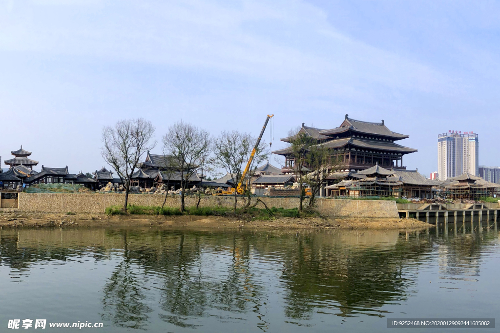 古建筑群