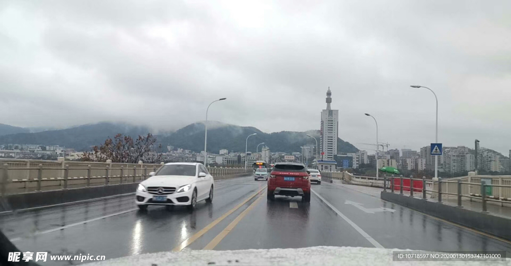 自然美景