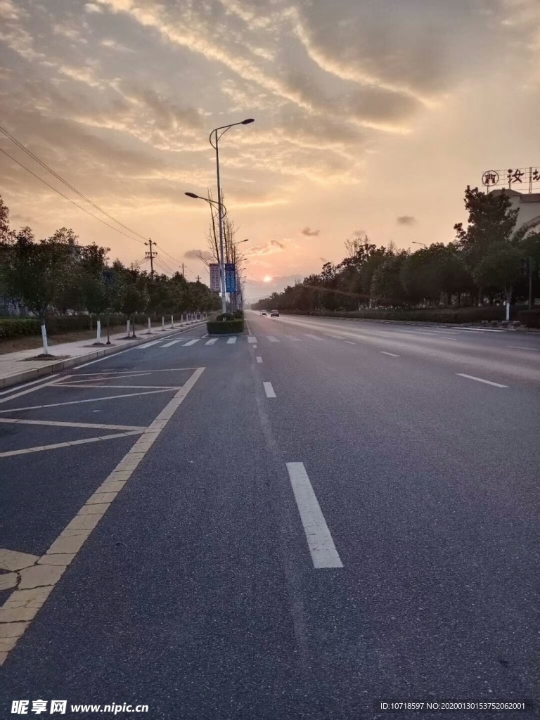 自然美景