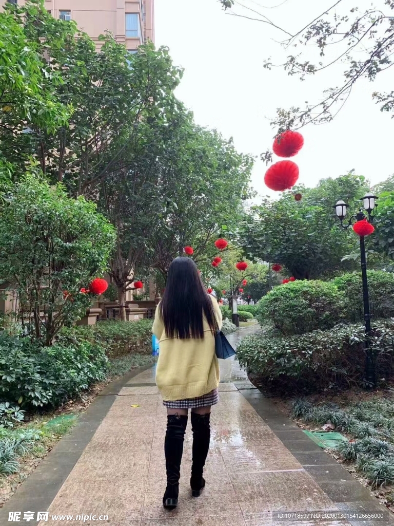 自然美景