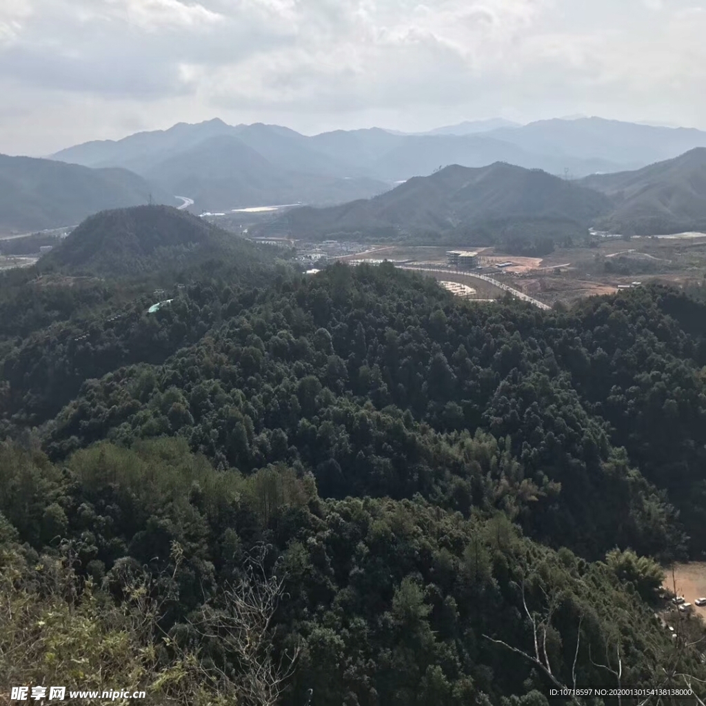 自然美景