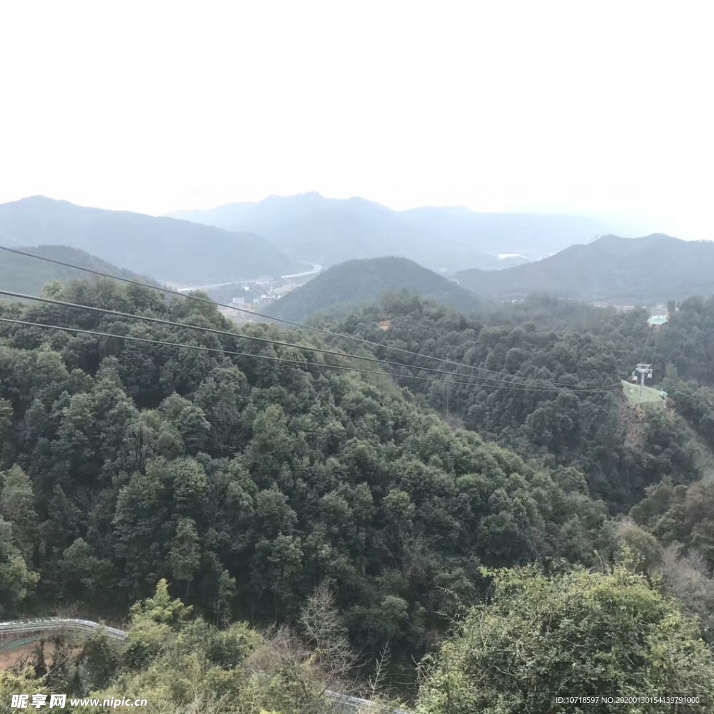 自然美景
