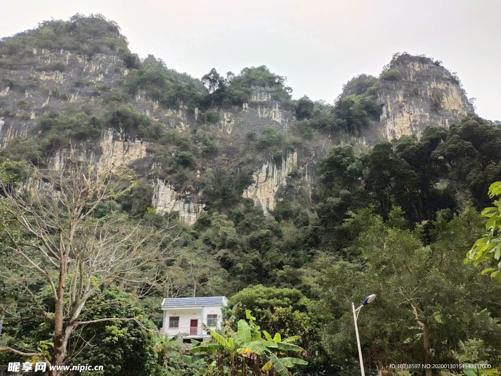 自然美景