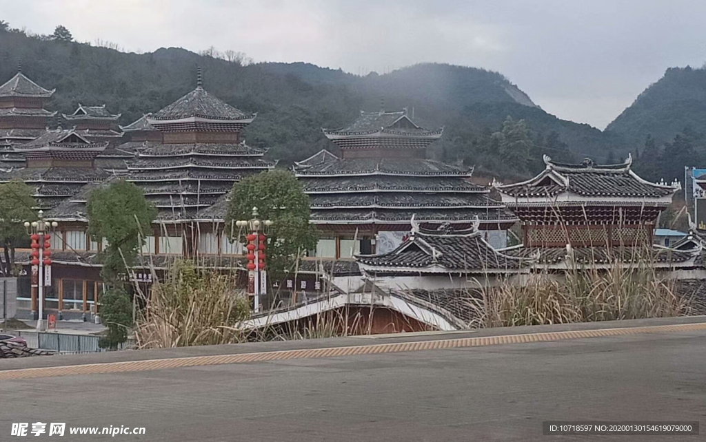 自然美景