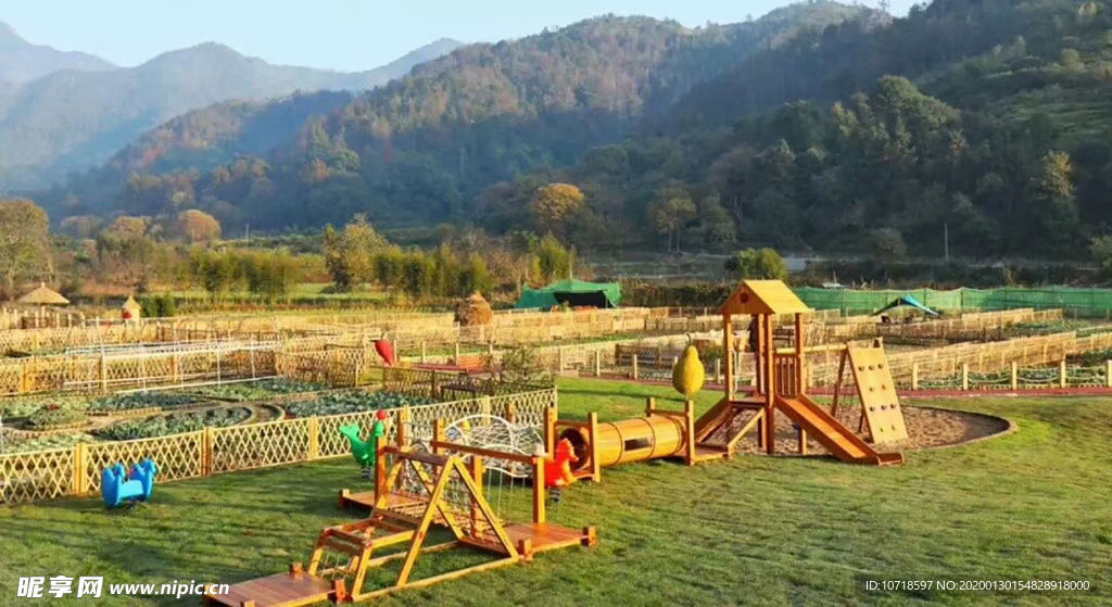 自然美景