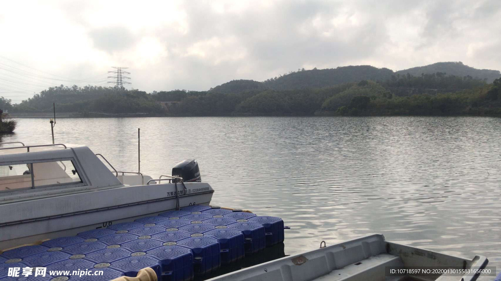 自然美景