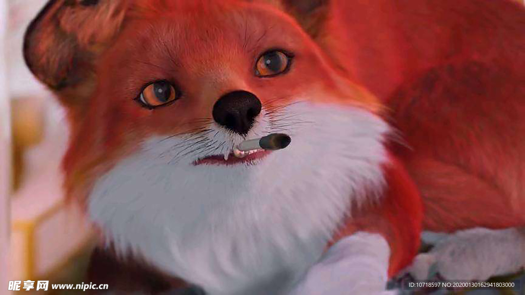 毛绒狼狗