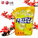 LG 衣物 柔顺剂 木棉花