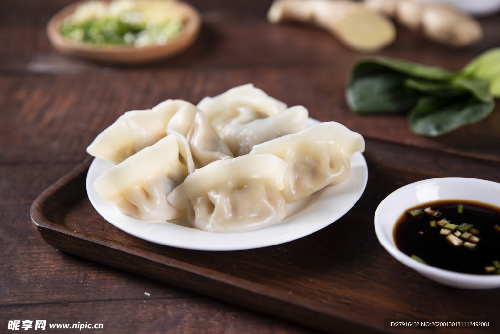传统美食饺子