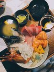 日式料理 生鱼片